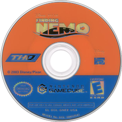 Finding Nemo screenshot 3 for Gamecube